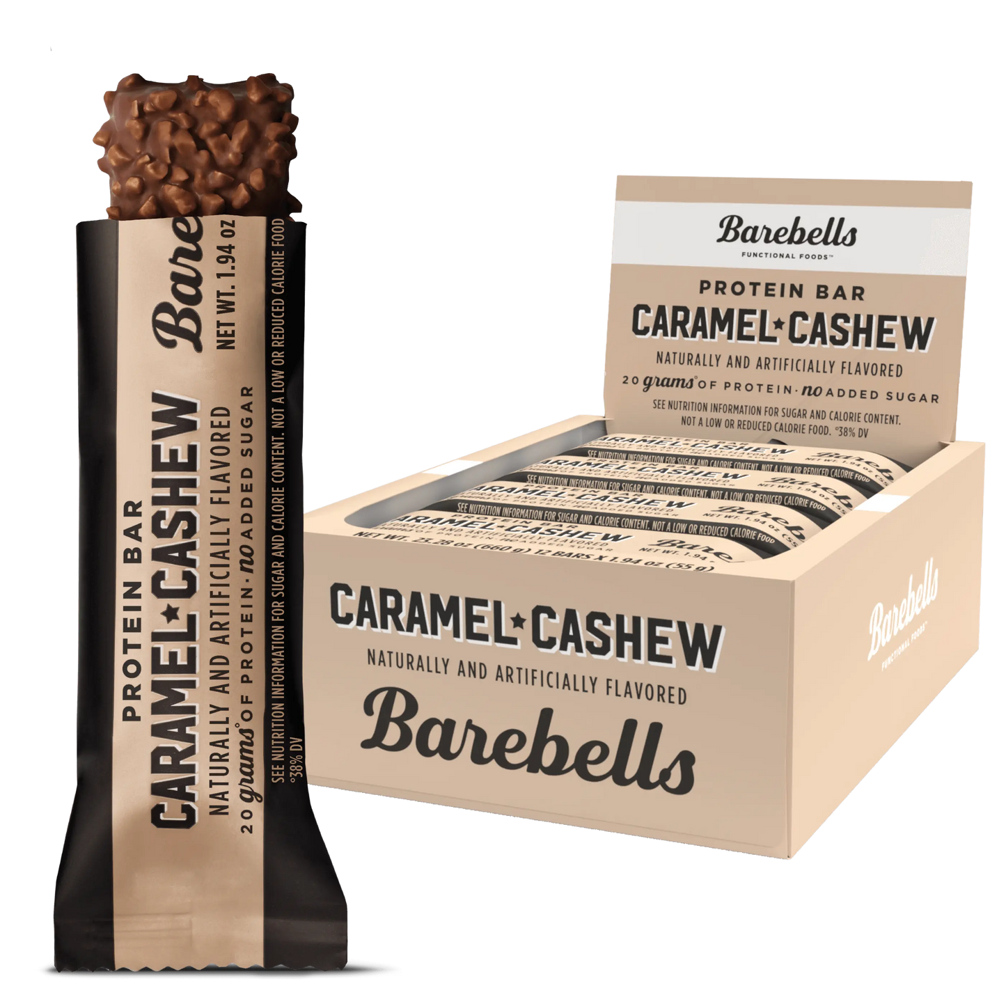 Barebells Protein Bars - Caramel * Cashew