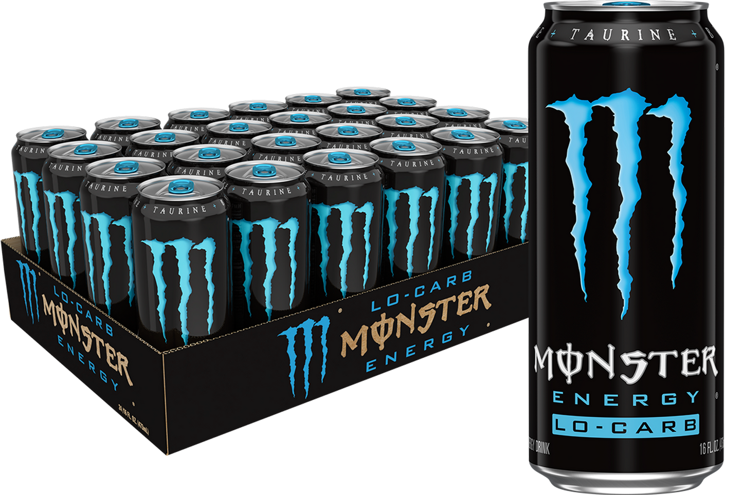 Monster - Blue Lo~Carb