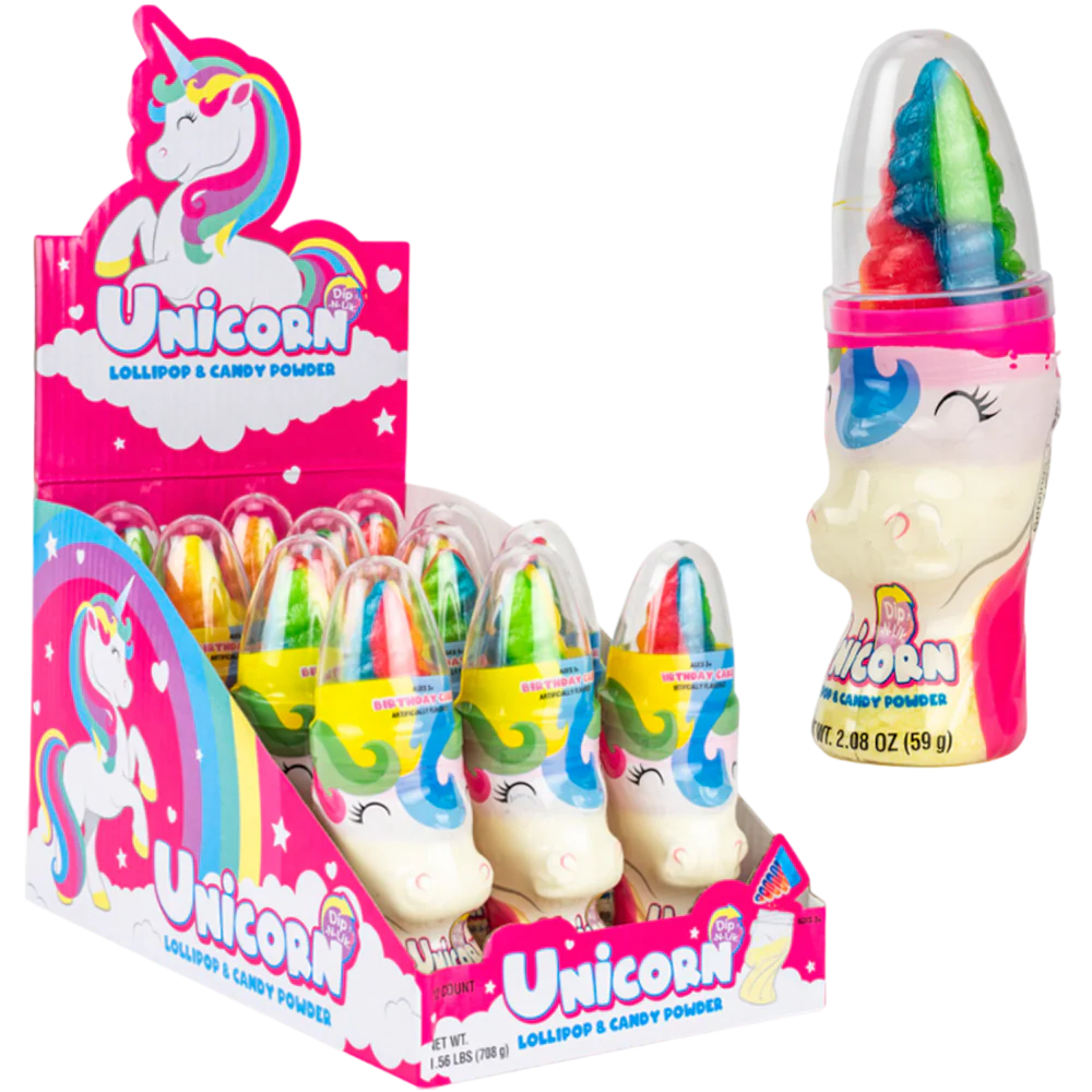 Unicorn Dip-N-Lik