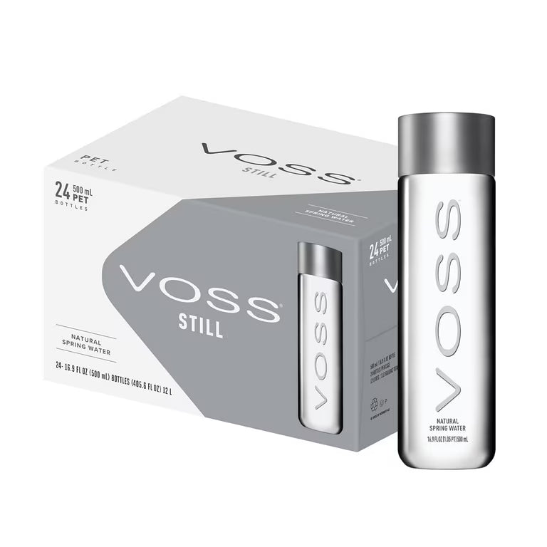 VOSS Still Natural Spring Water