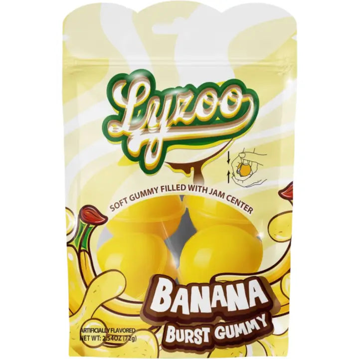 Lyzoo Banana Gummy