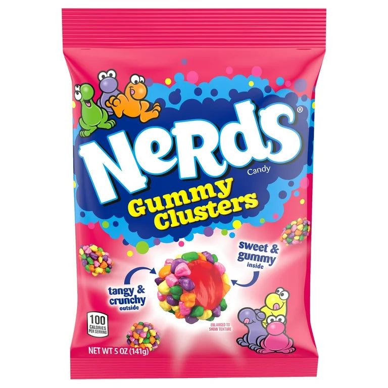 Nerds Gummy Cluster - Rainbow