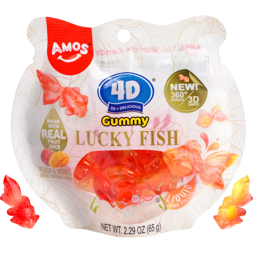 Amos 4D - Lucky Fish
