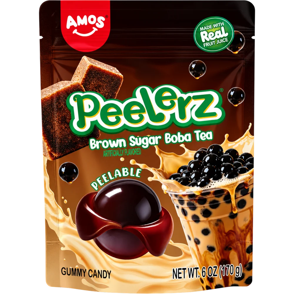 Amos Peelerz - Brown Sugar Boba Tea