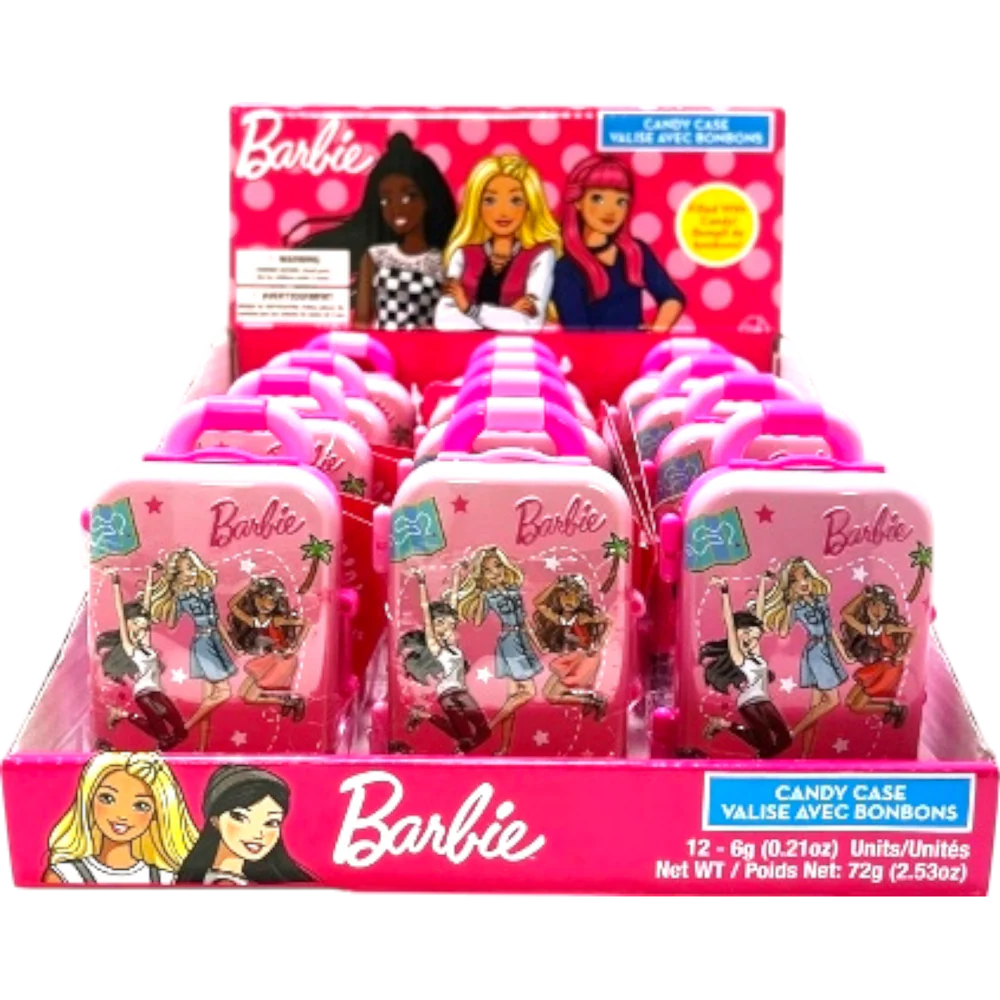 Barbie - Suitcase with Cand