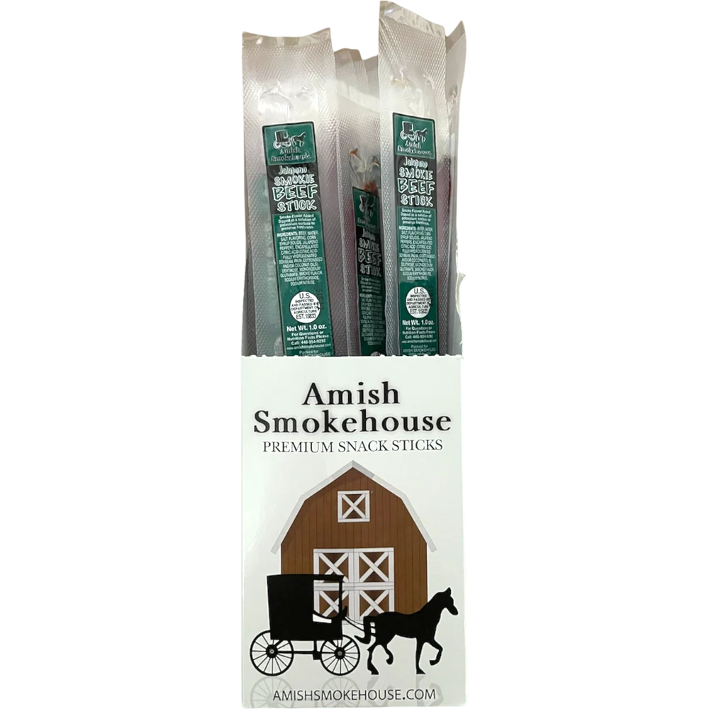 Amish Smokehouse - Jalapeno Snack Stick