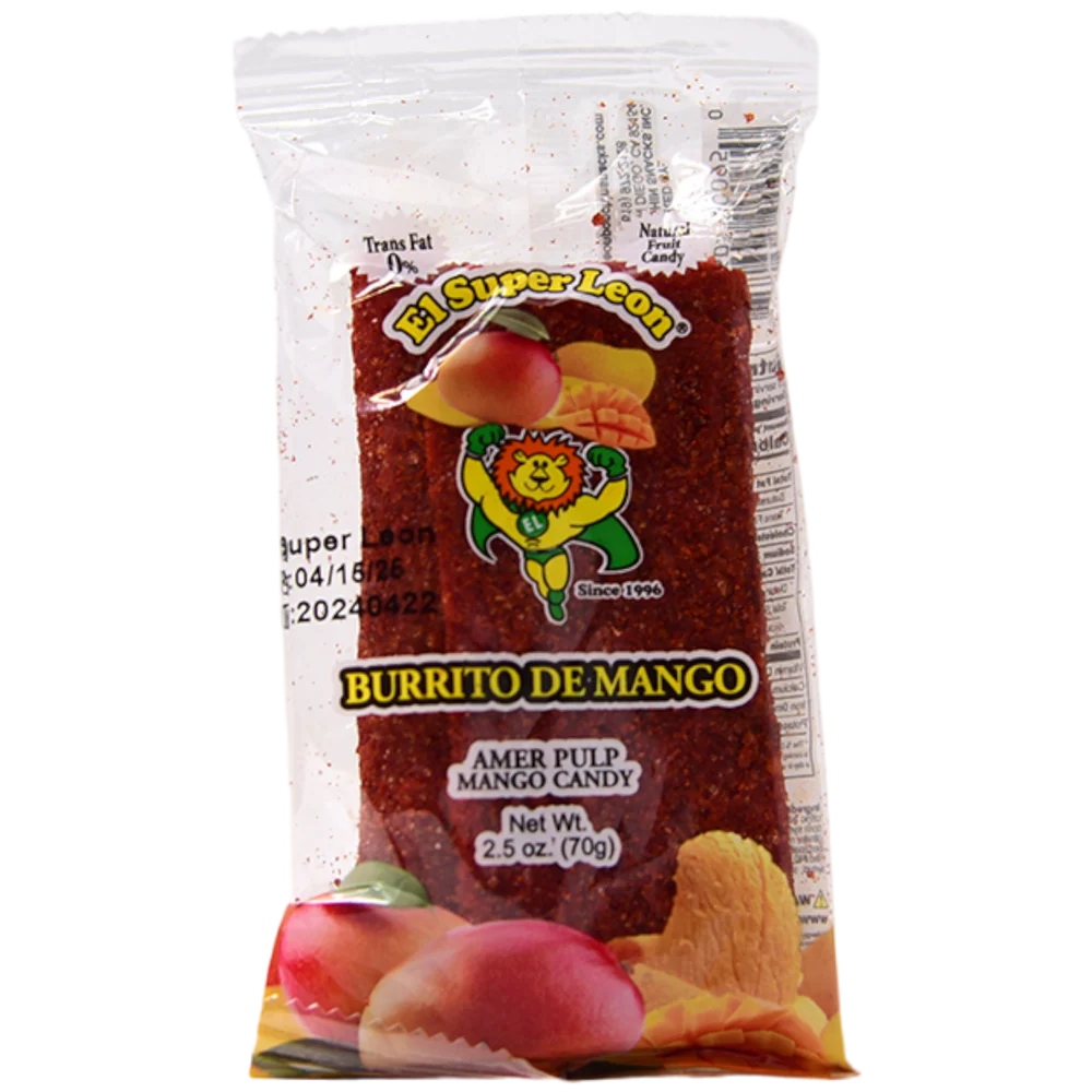 El Super Leon - Burritos de Mango