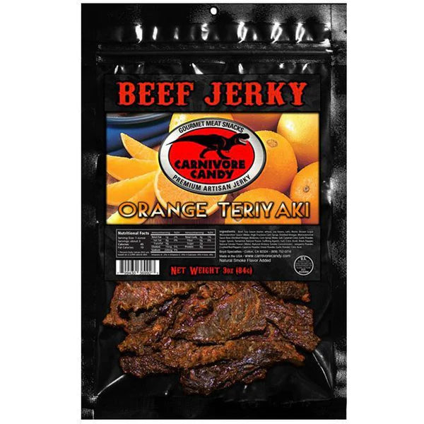 Carnivore Candy - Orange Teriyaki