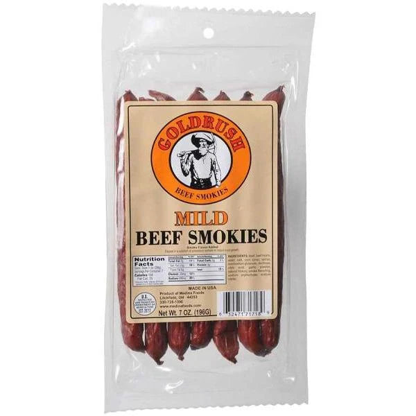 Gold Rush - Mild Beef Sticks