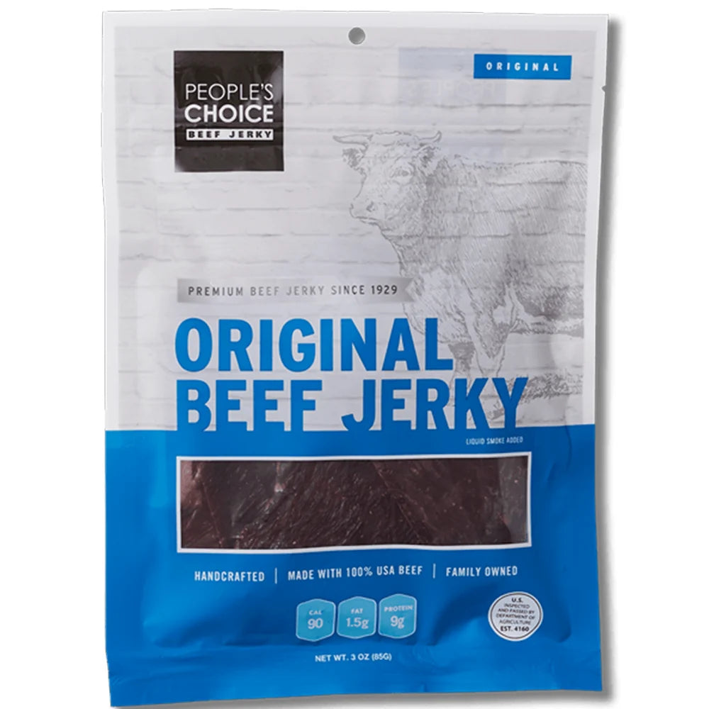 People's Choice - Original Beef Jerky