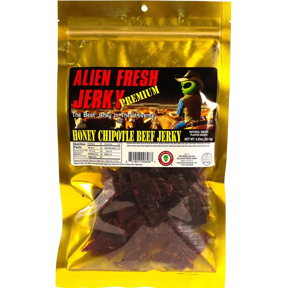 Alien Fresh Jerky - Honey Chipotle