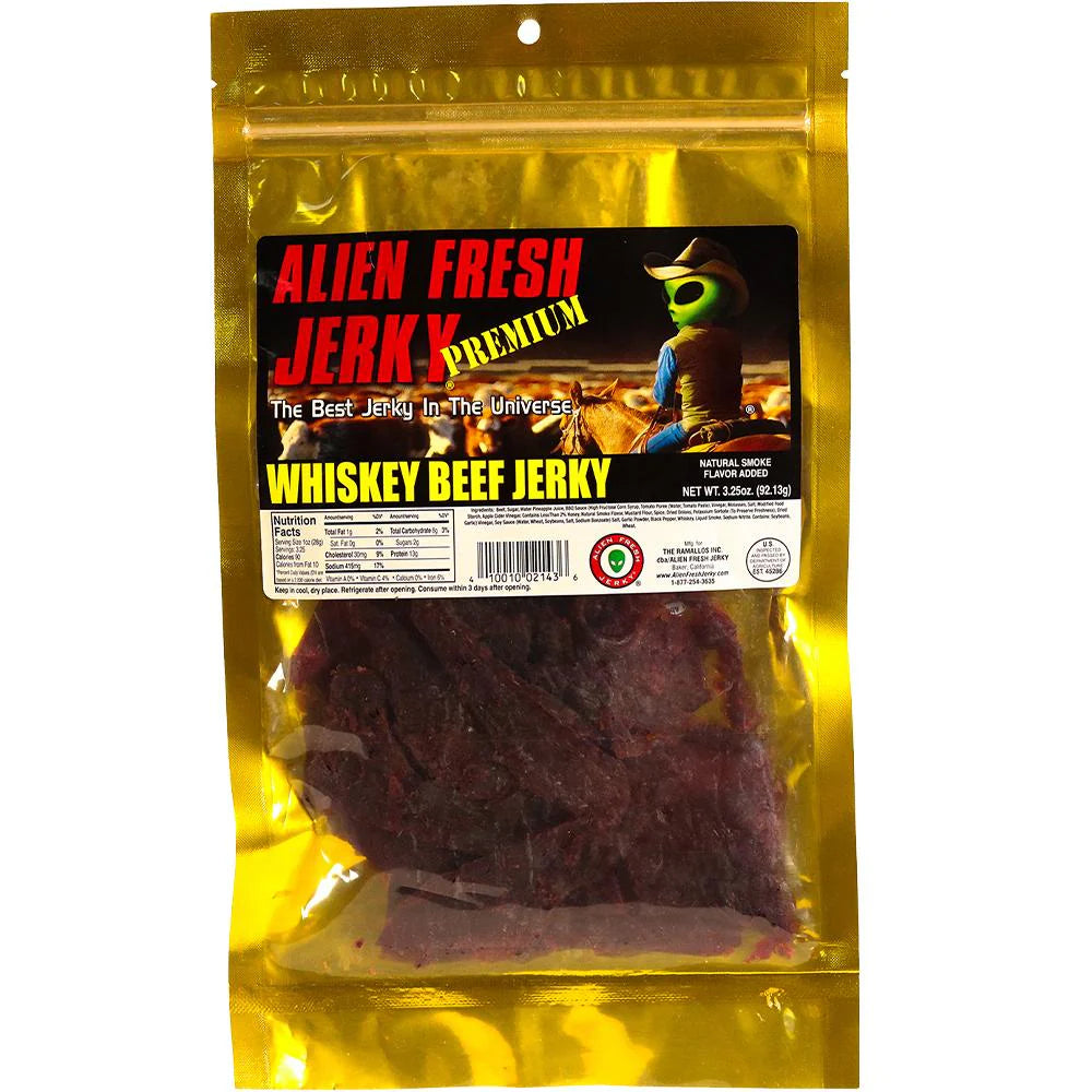 Alien Fresh Jerky - Whisky