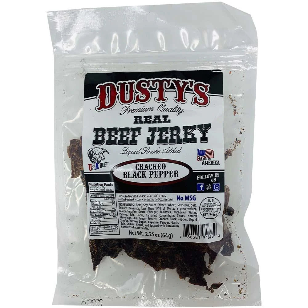 Dusty's - Cracked Black Pepper