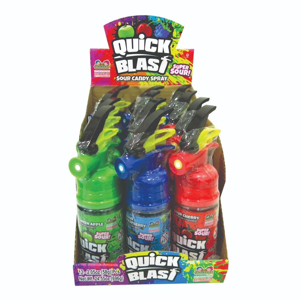 Quick Blast Sour Candy Spray