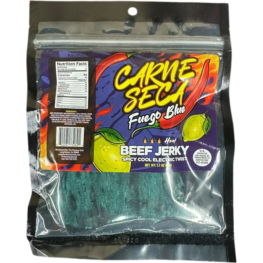 Carne Seca - Fuego Blue Beef Jerky