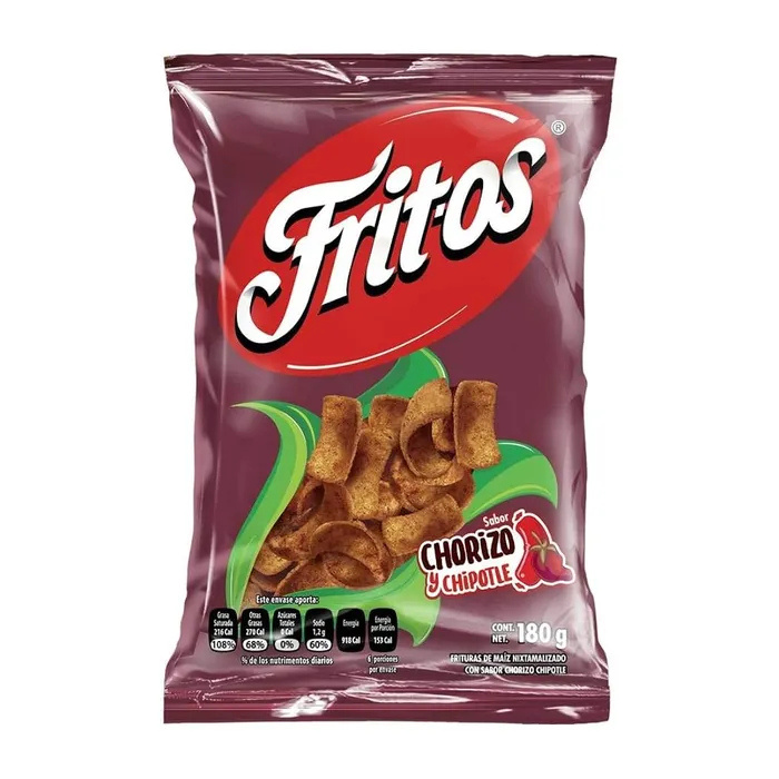 Fritos - Chorizo y Chipotle