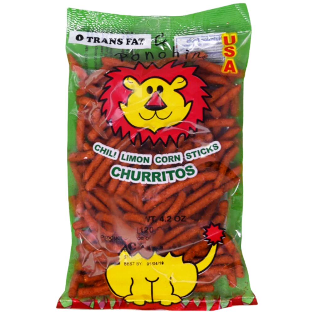 El Super Leon - Chle Limon Churritos