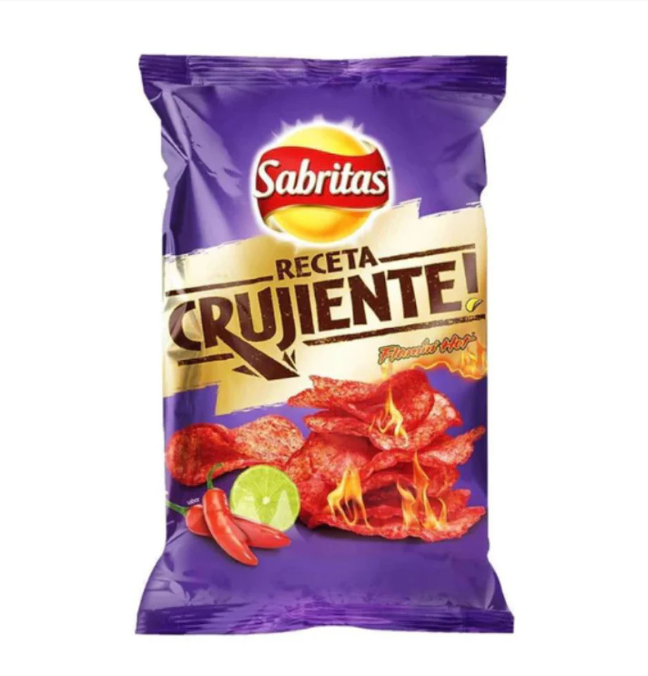 Sabritas - Receta Crujiente Hot