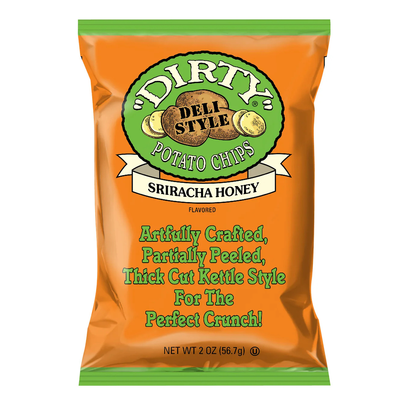 Dirty Potato Chips – Sriracha Honey