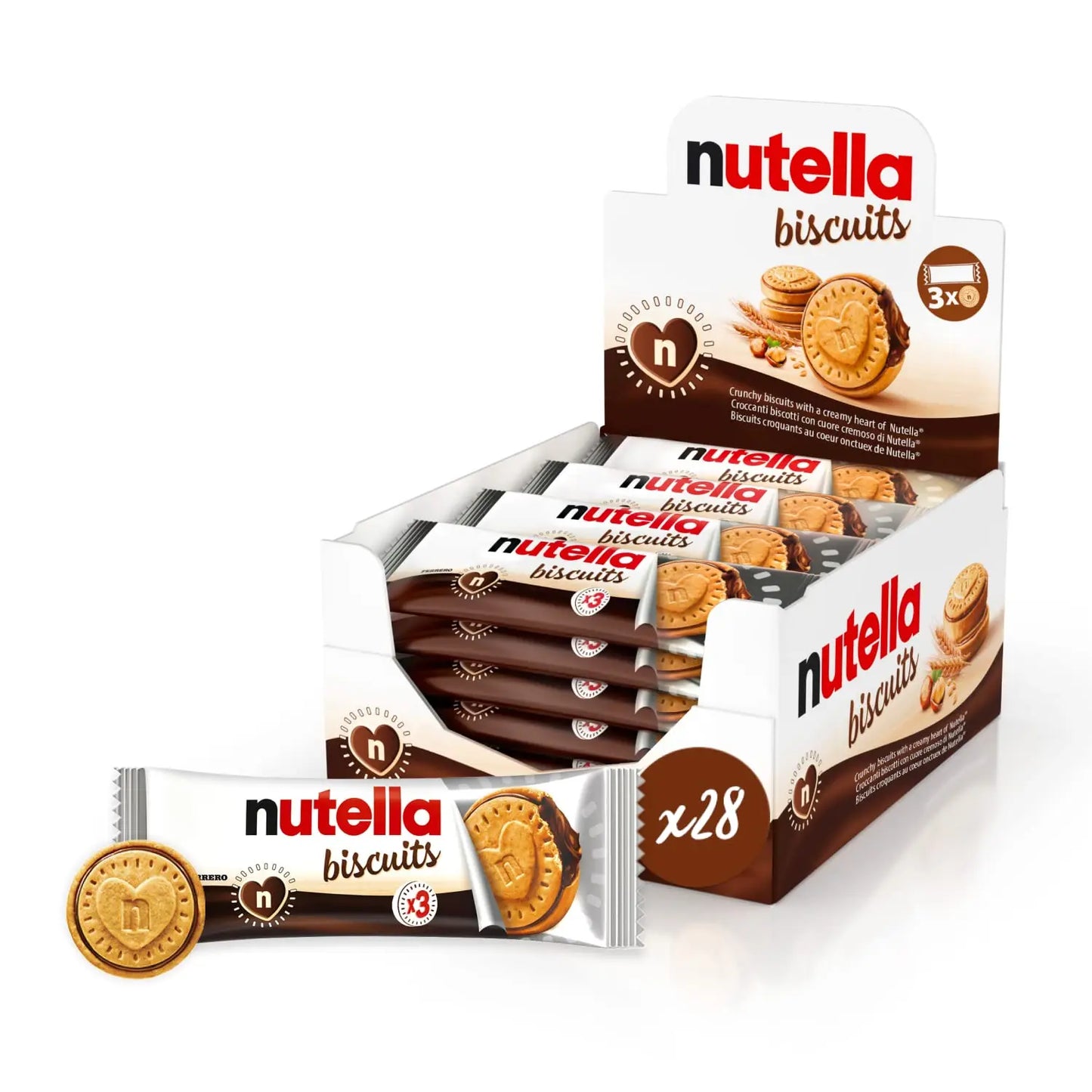 Nutella - Biscuits 3 pack