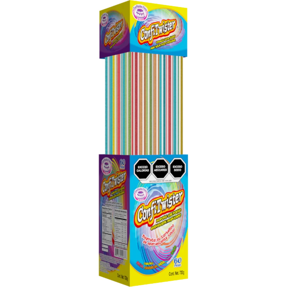 Confitwister Straws