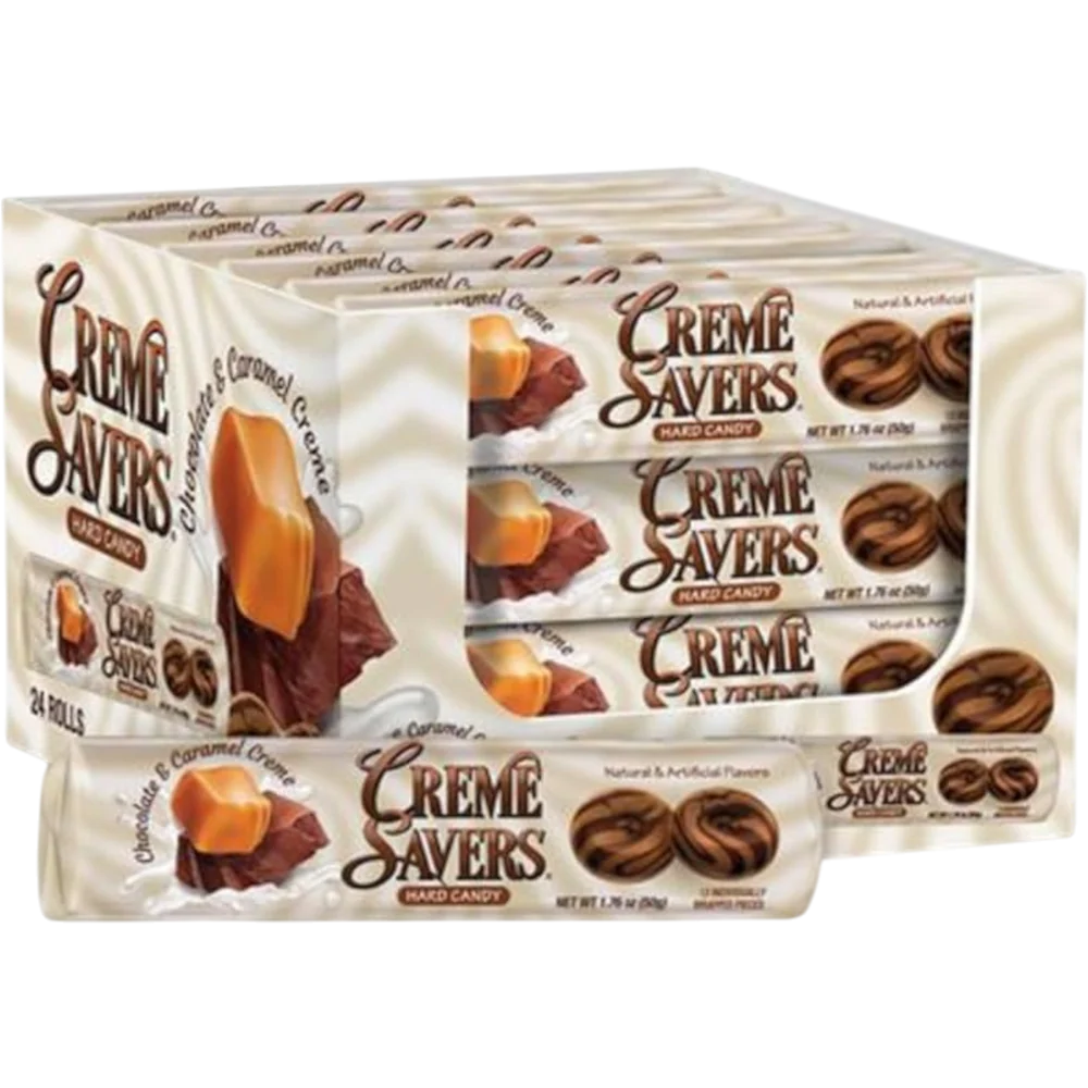 Creme Savers - Chocolate & Caramel Creme