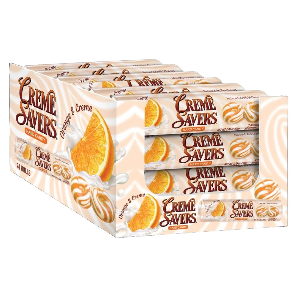 Creme Savers - Orange & Creme