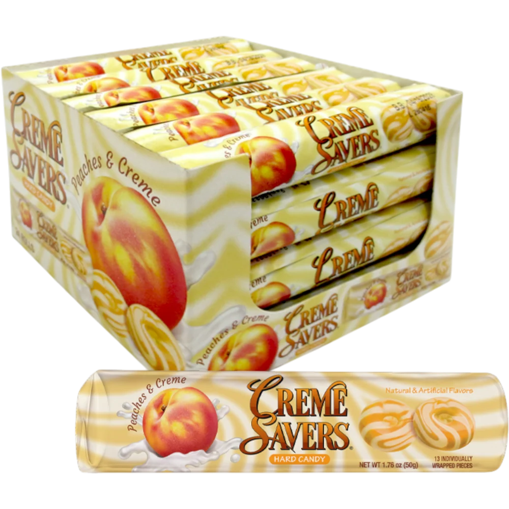 Creme Savers - Peaches & Creme
