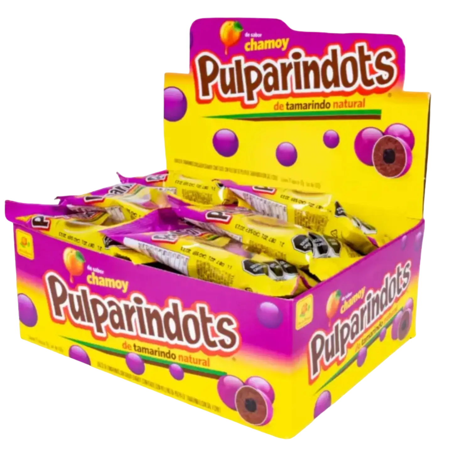 Pulparindots - Chamoy
