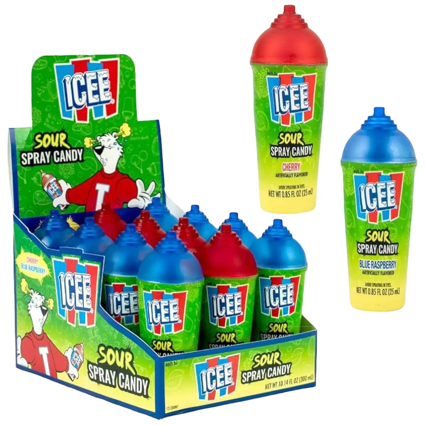 Icee - Sour Spray Candy