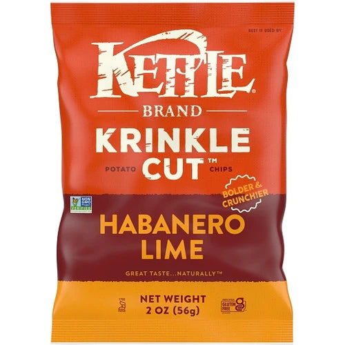 Kettle Chips - Habanero Lime