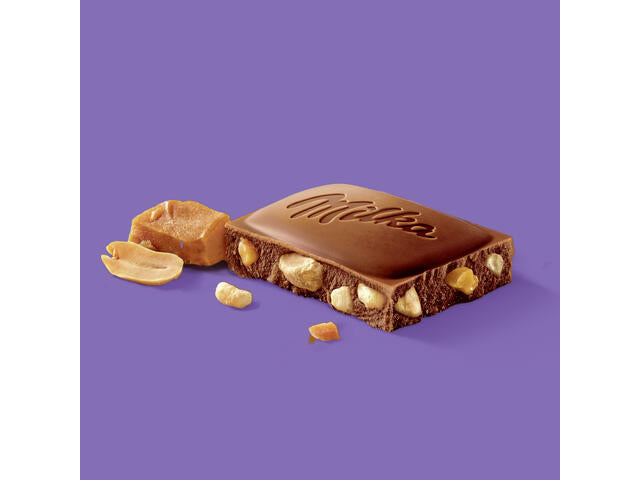 Milka - Arahide Si Caramel
