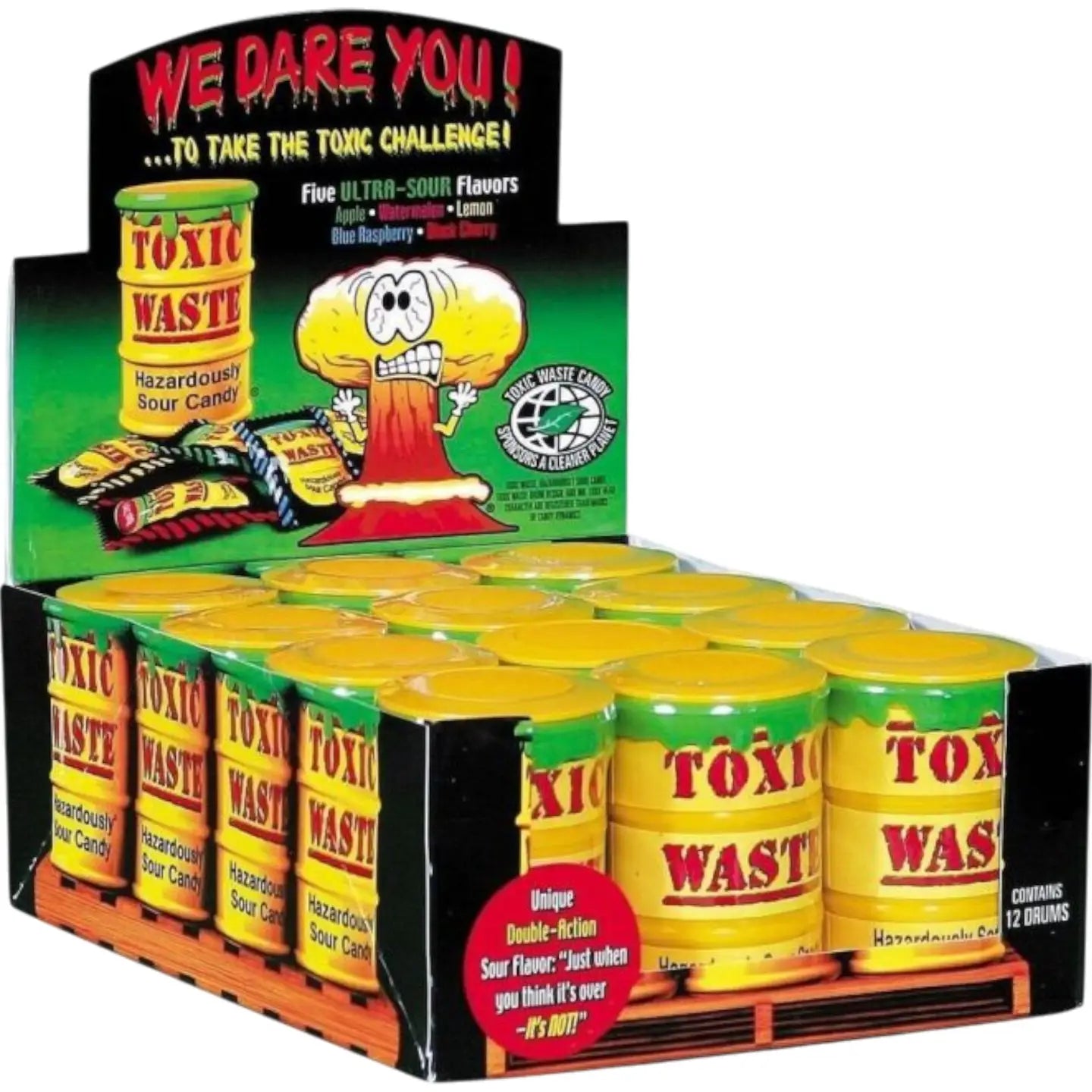 Toxic Waste Drum Sour