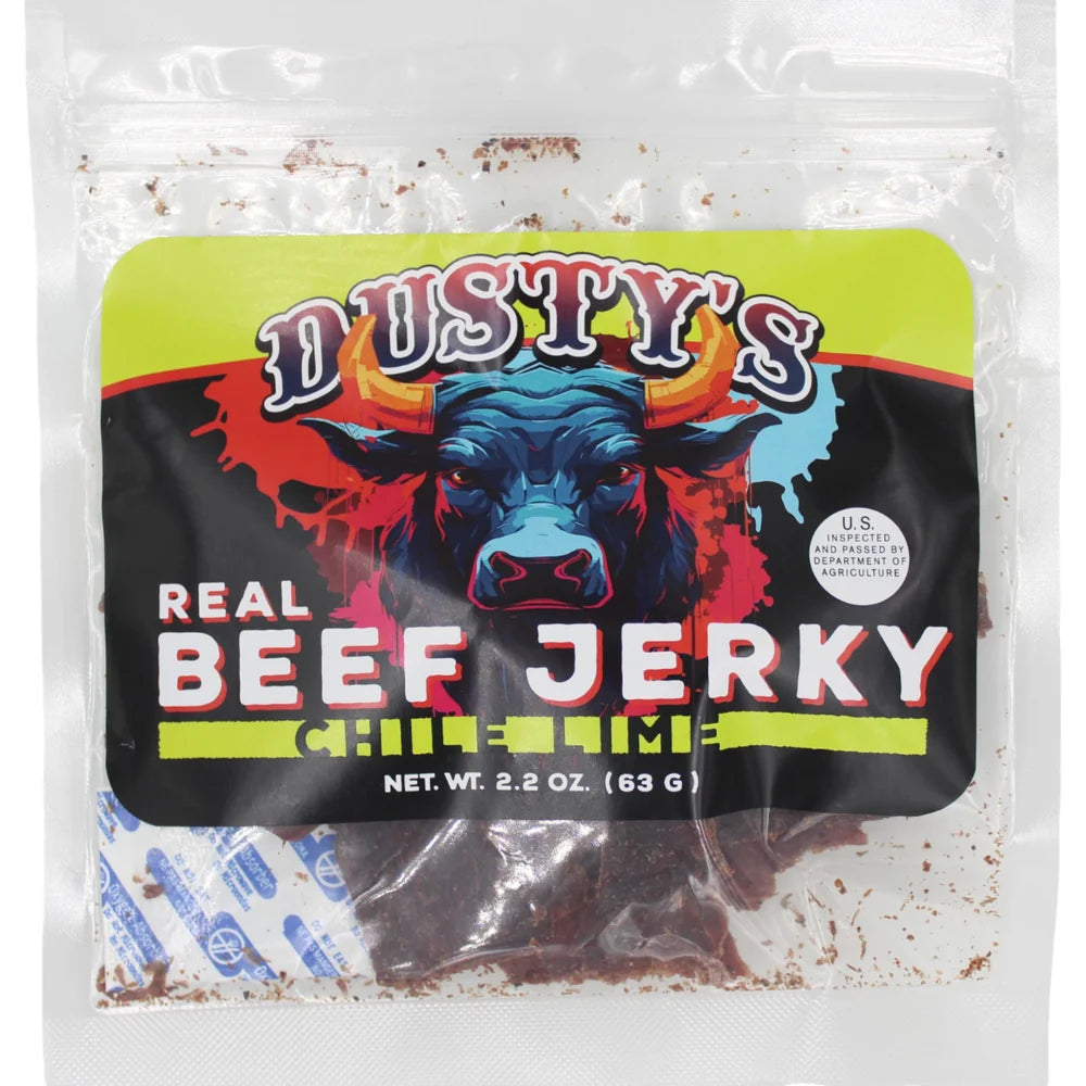 Dusty's - Carne Seca Chile Lime