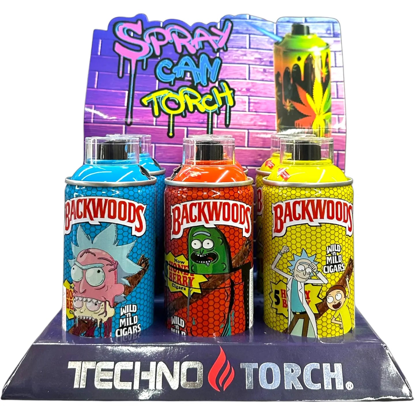 Techno Spray Can Torch Lighter