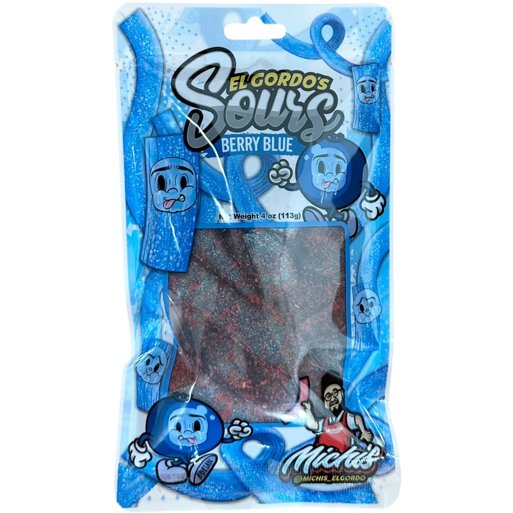 El Gordo Sour - Berry Blue