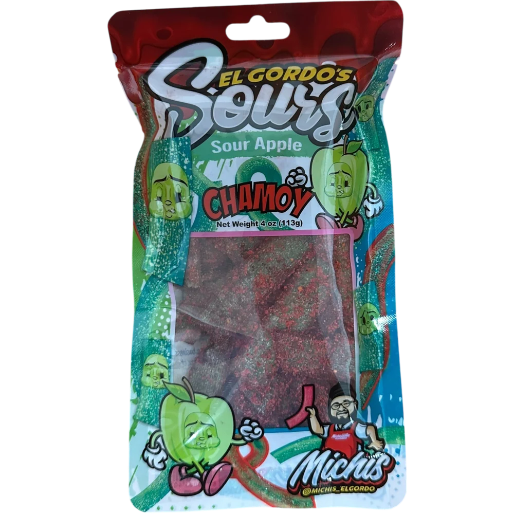 El Gordo Sour - Sour Apple