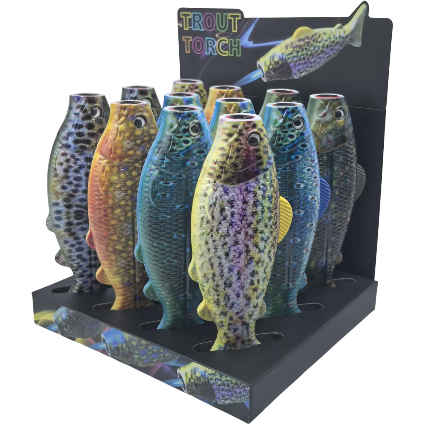 Click Trout Torch Lighter