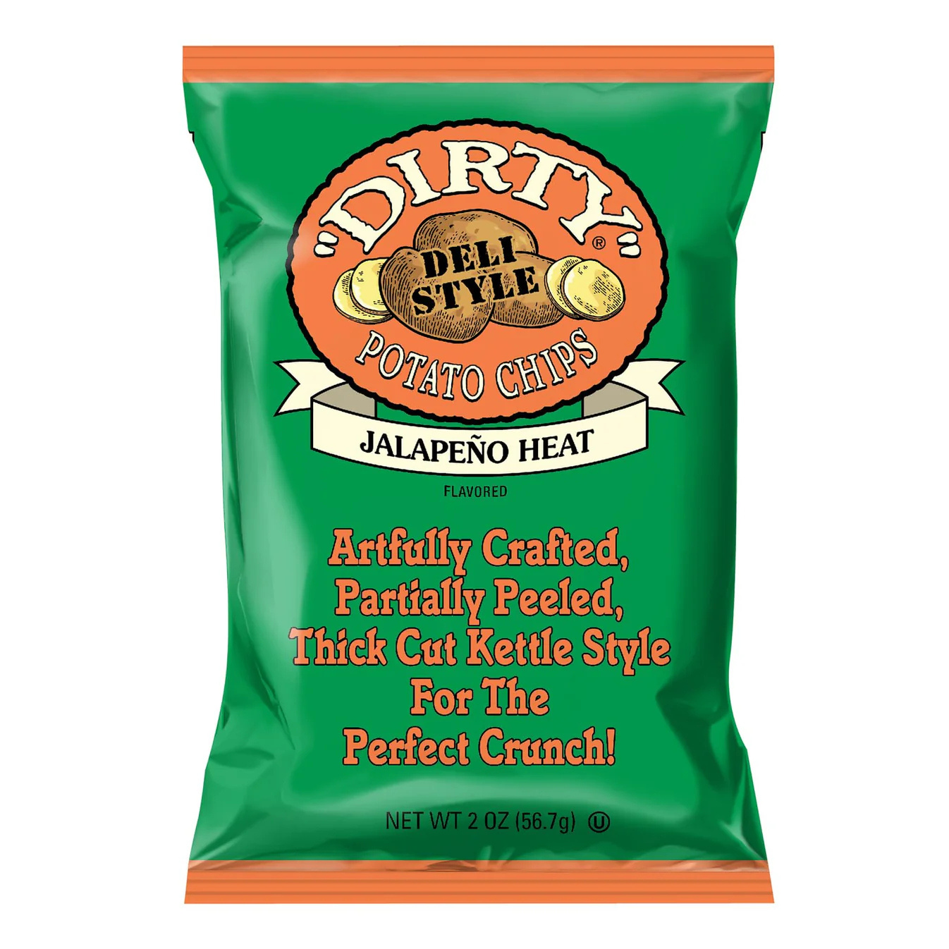 Dirty Potato Chips – Jalapeño Heat