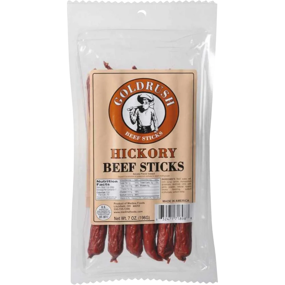 Gold Rush - Hickory Beef Sticks