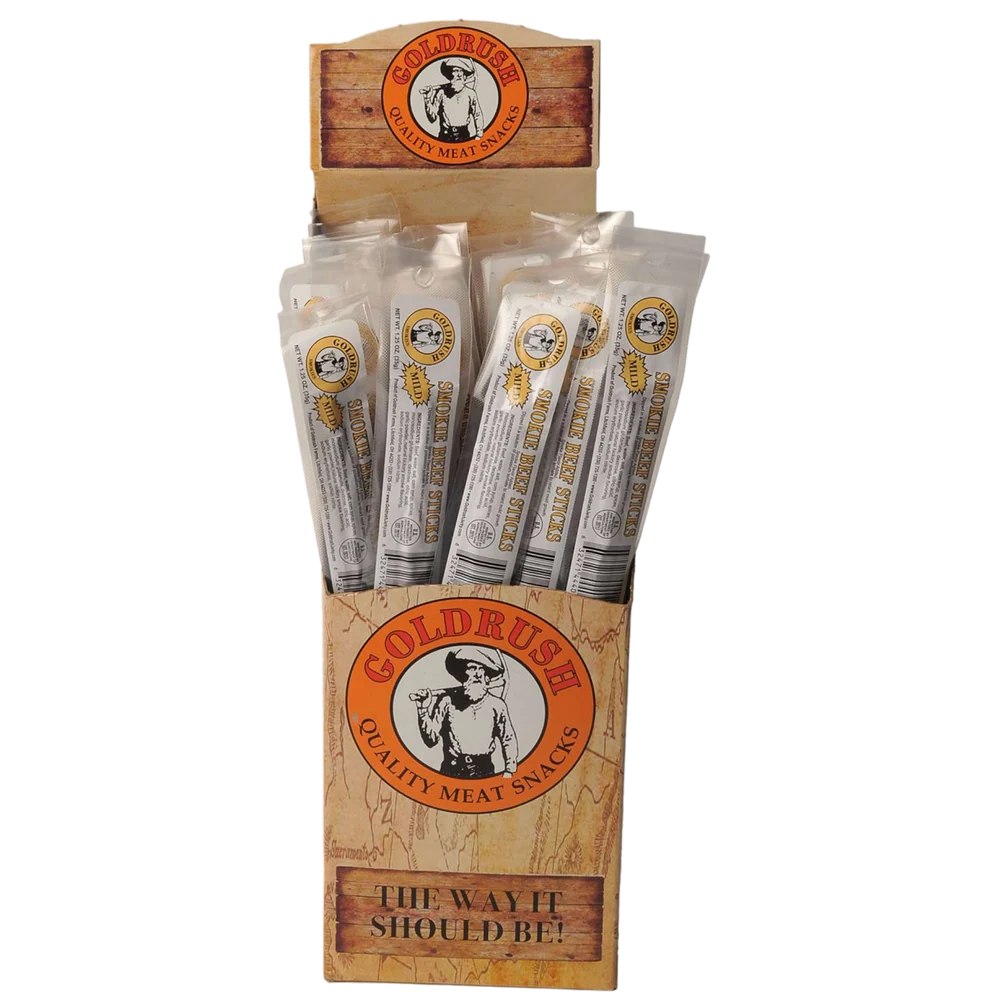 Goldrush - Mild Beef Sticks