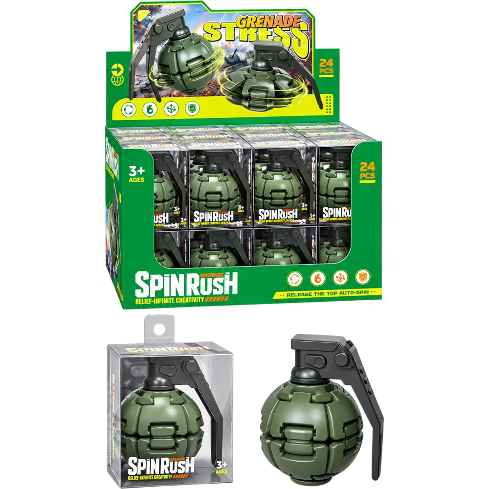 Grenade Gyro Ball