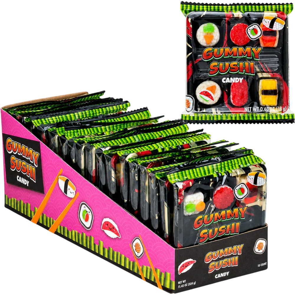 Gummy Sushi Candy