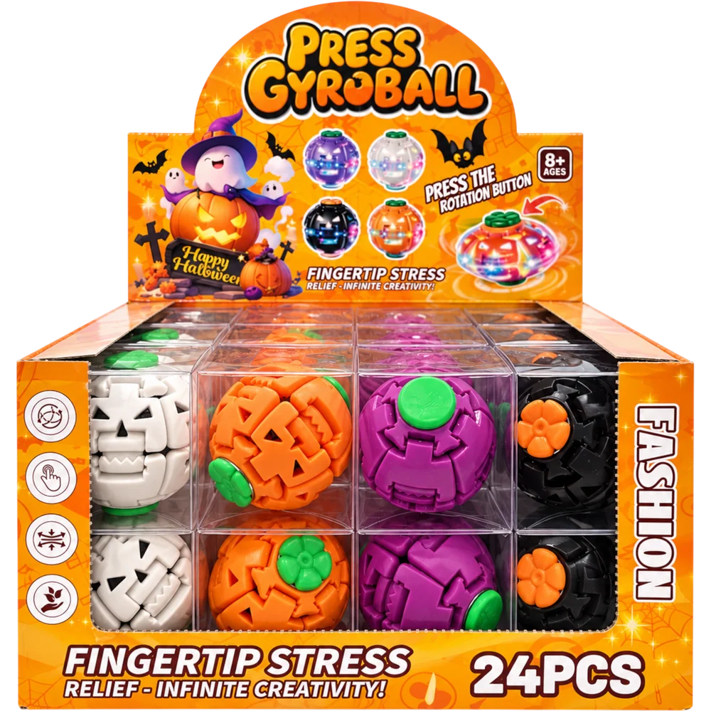 Halloween Gyro Ball