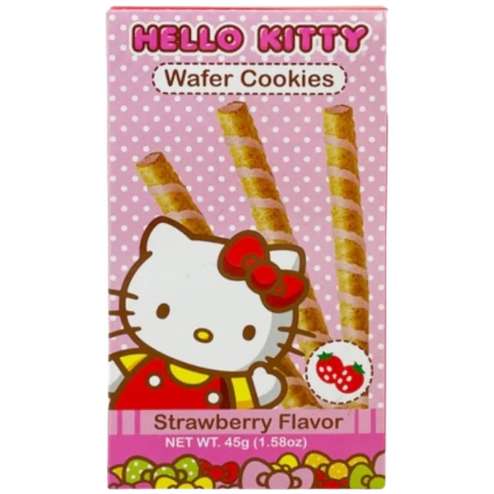 Hello Kitty Wafer - Strawberry