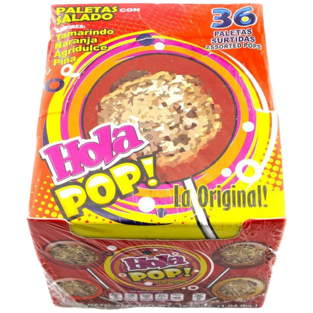 Hola Pop! Saldaditos Lollipops