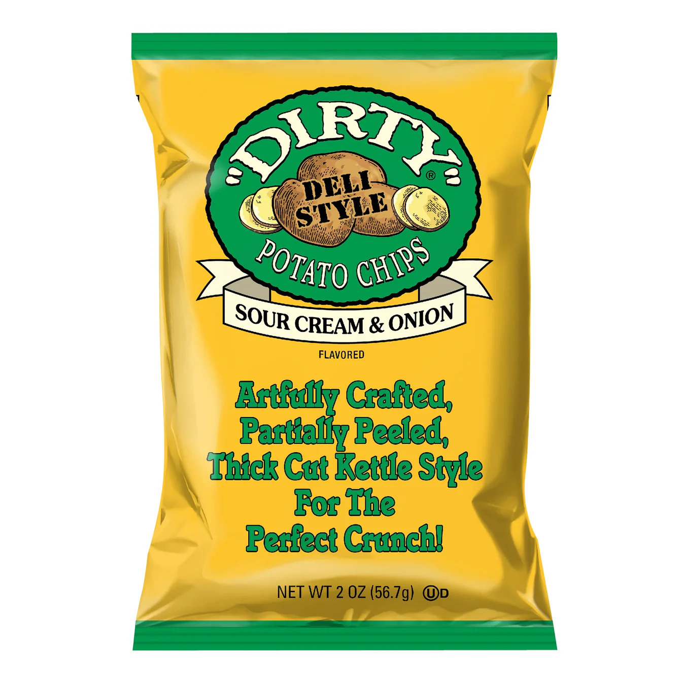 Dirty Potato Chips – Sour Cream & Onion