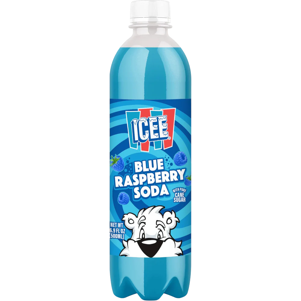 Icee - Blue Raspberry Soda