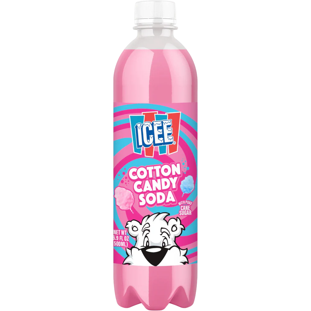 Icee - Cotton Candy Soda