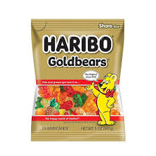 Haribo Goldbears Share Size
